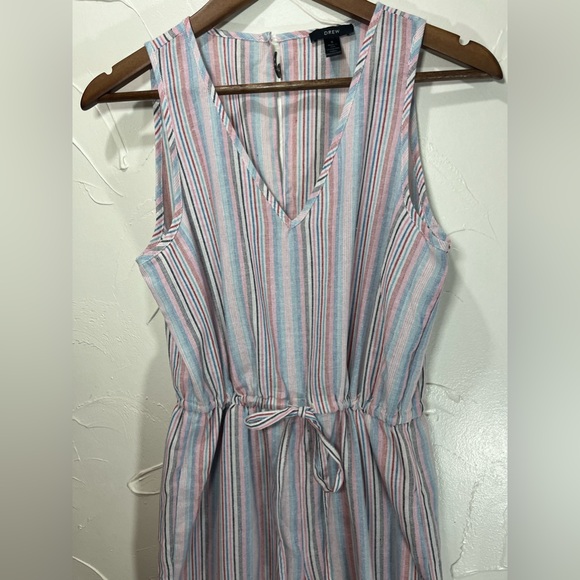 Anthropologie DREW Multicolored Striped Jumpsuit SZ Small - Picture 4 of 15